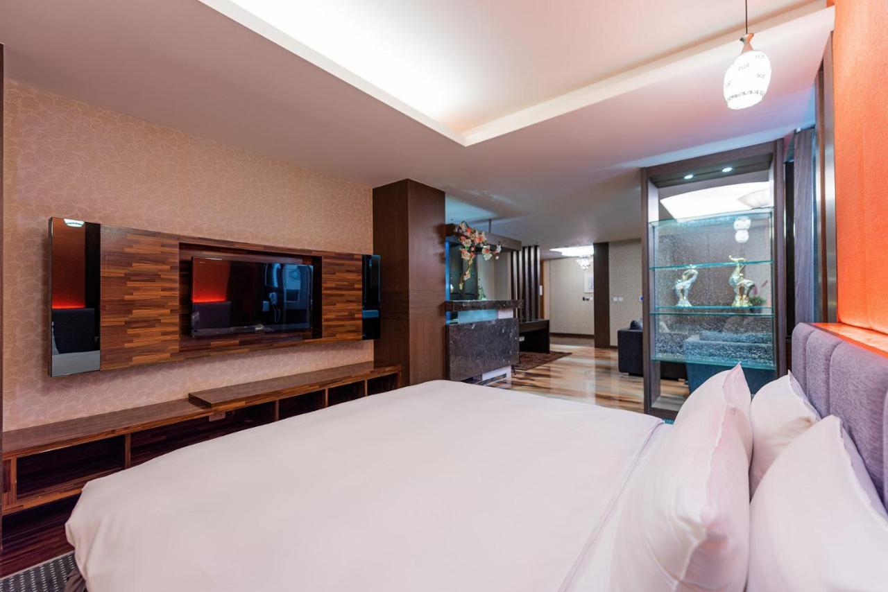 Shianghu Boutique Hotel Ťia-i Exteriér fotografie