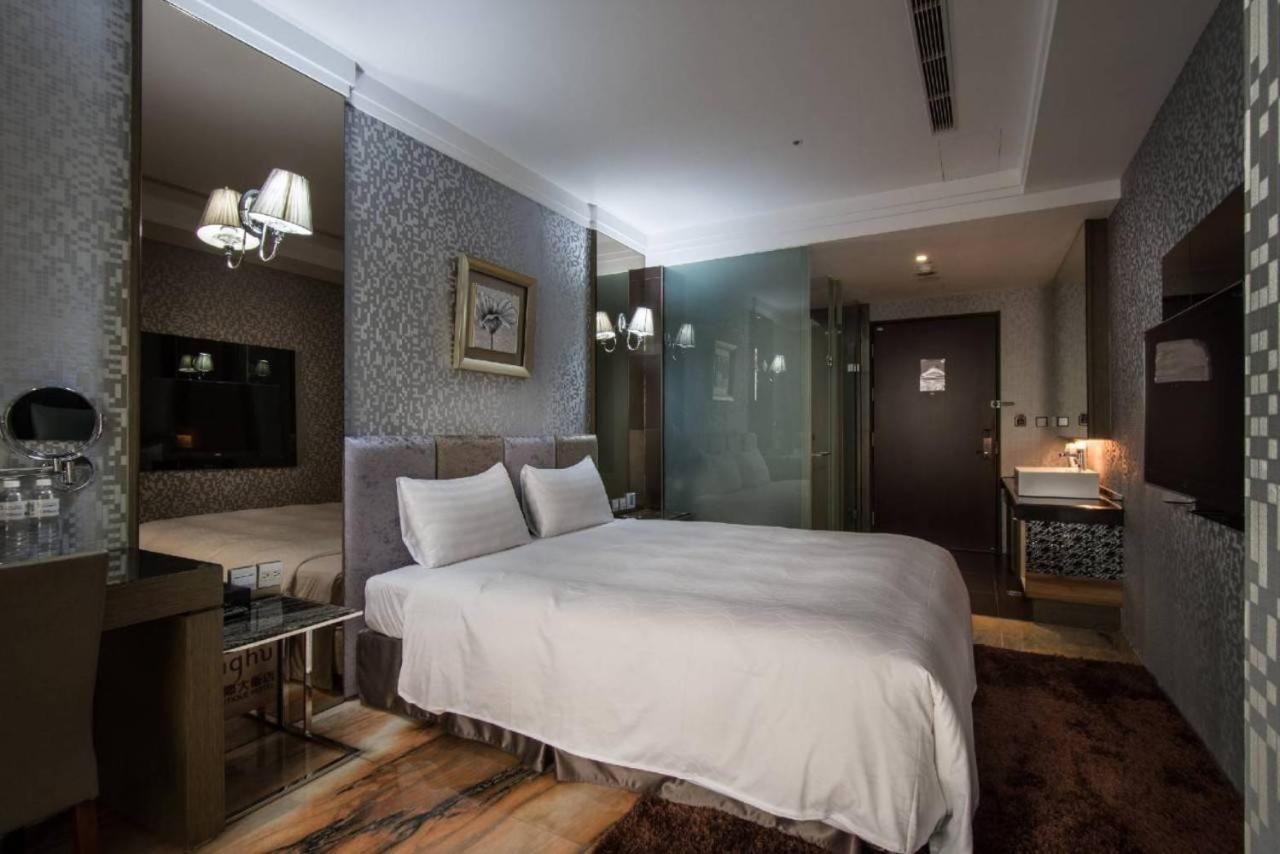 Shianghu Boutique Hotel Ťia-i Exteriér fotografie